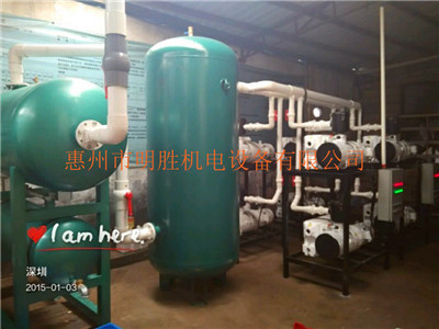 锂电池行业真空系统